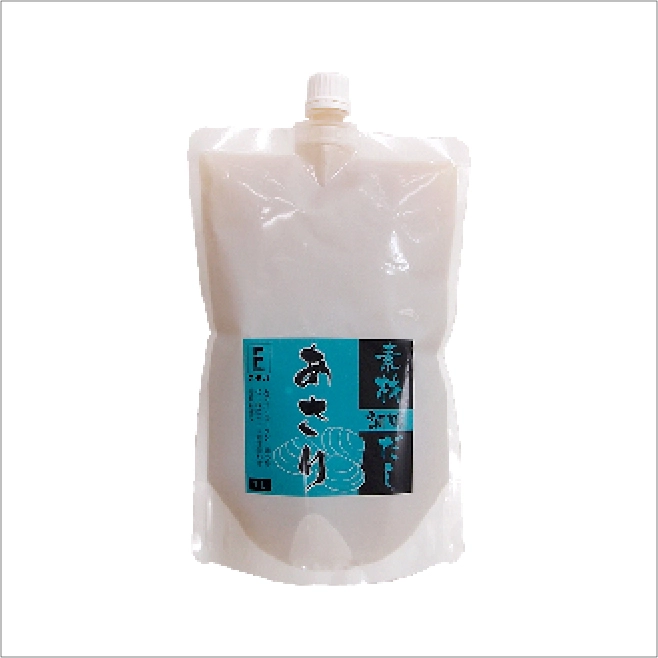 素材調味だし あさり 1L パッケージ