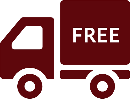 送料無料のトラックのイラスト