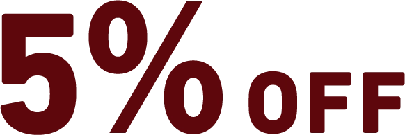 5%OFF