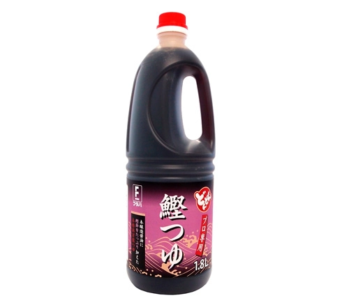 どんどん鰹つゆ の商品ボトル
