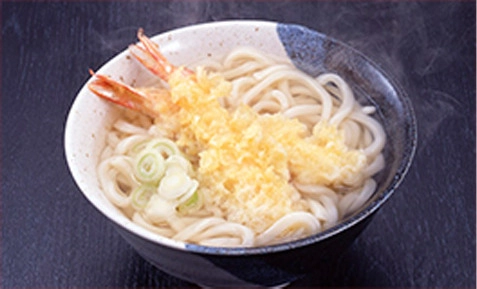 天ぷらうどん