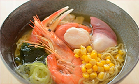 海鮮ラーメン