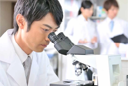 「だし」を科学するフタバの研究風景