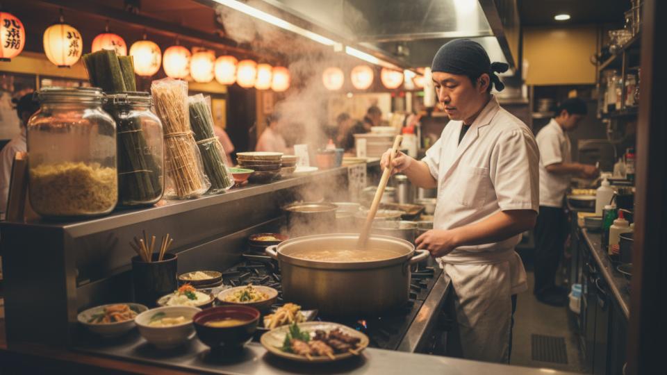 居酒屋でのだし活用法
