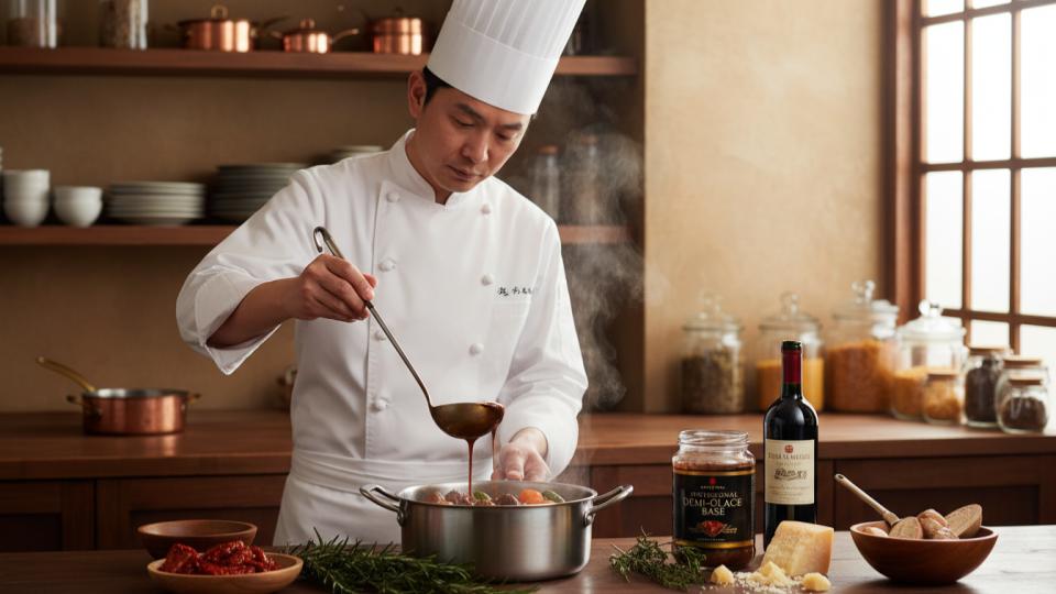 洋食で業務用だしを使う理由