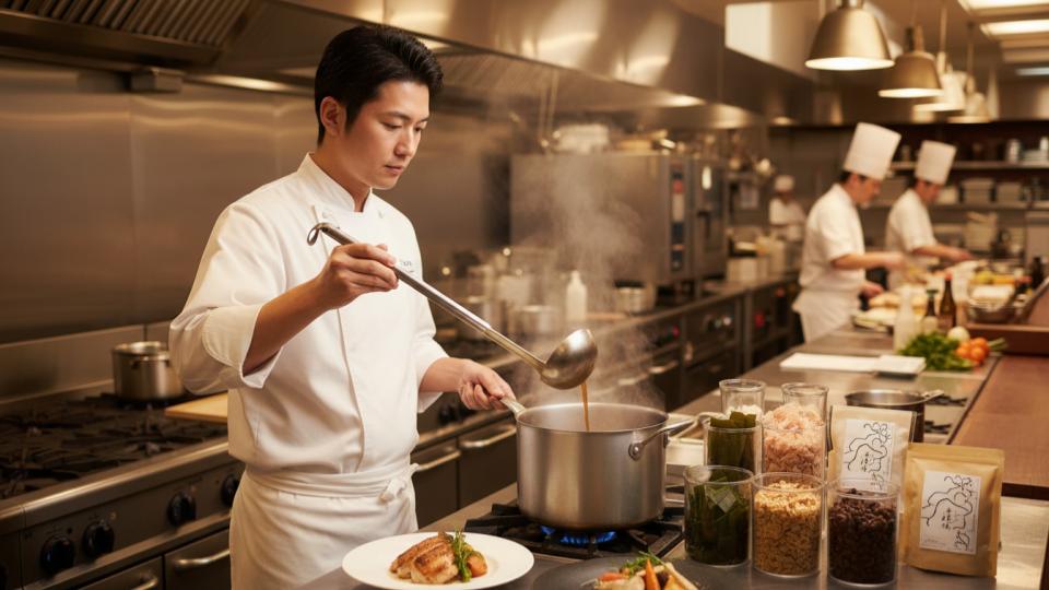 業務用だしが洋食にもたらす変化